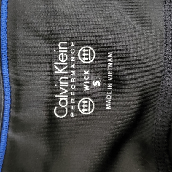 Calvin Klein Performance Capris Stripes Small - Picture 5 of 6